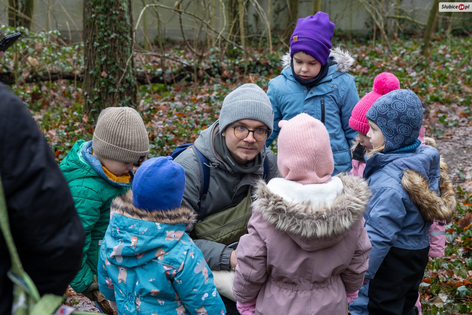 Za nami zimowa odsłona "Leśnego Spaceru Ekologicznego"