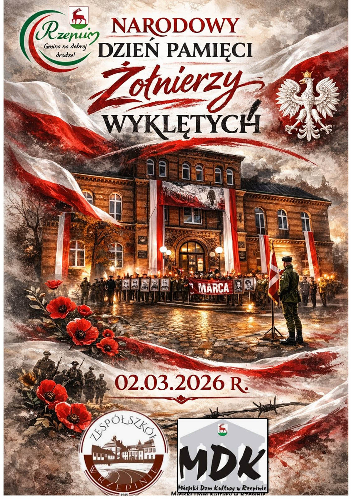 Rzepin uczci Narodowy Dzień Pamięci Żołnierzy Wyklętych