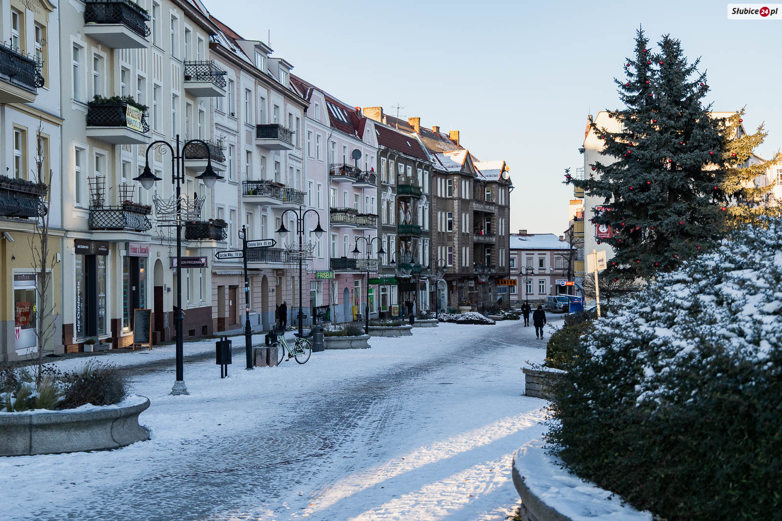 13 stycznia mogą pojawić się marznące opady