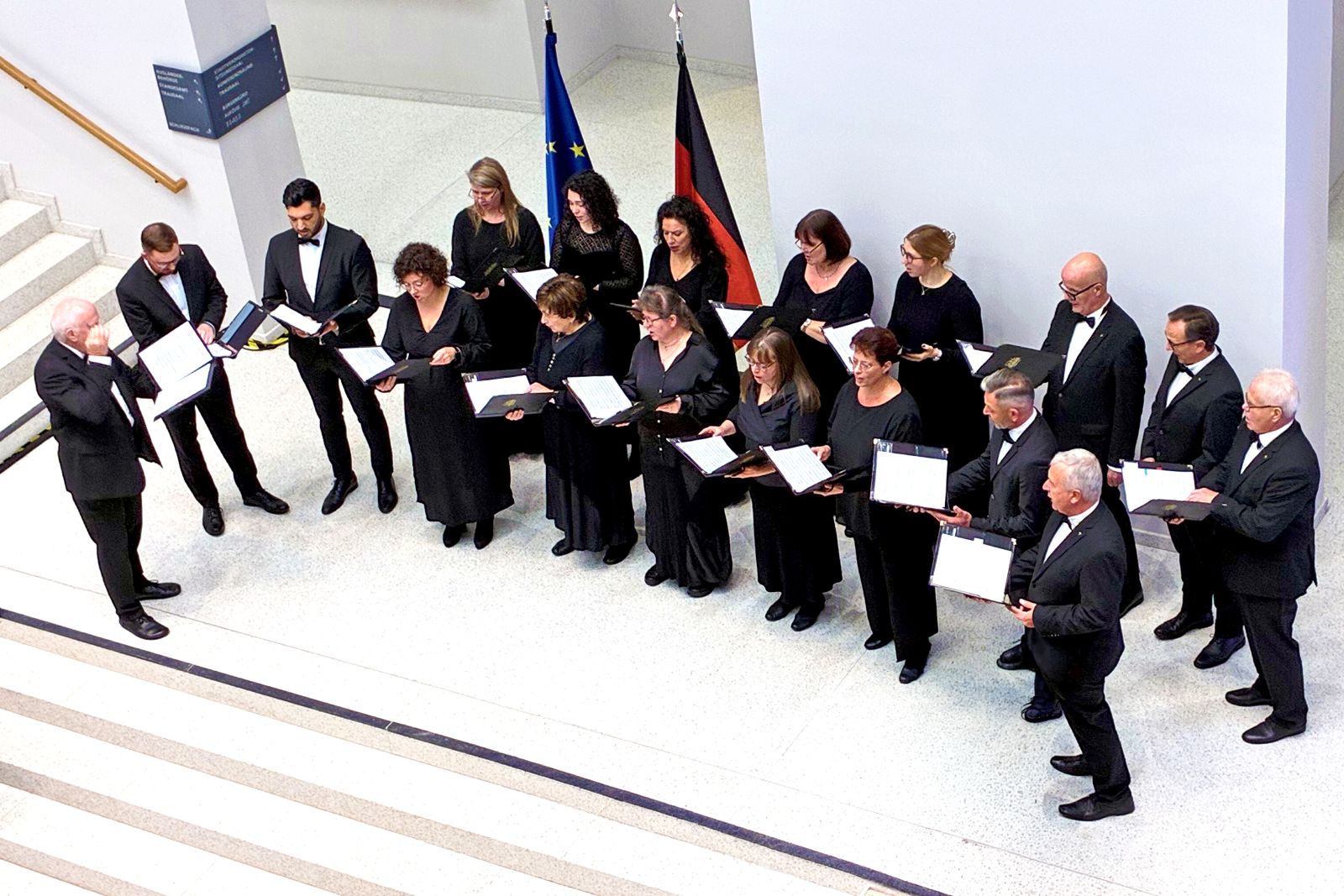 Singakademie zaprasza na koncert do ratusza we Frankfurcie nad Odrą