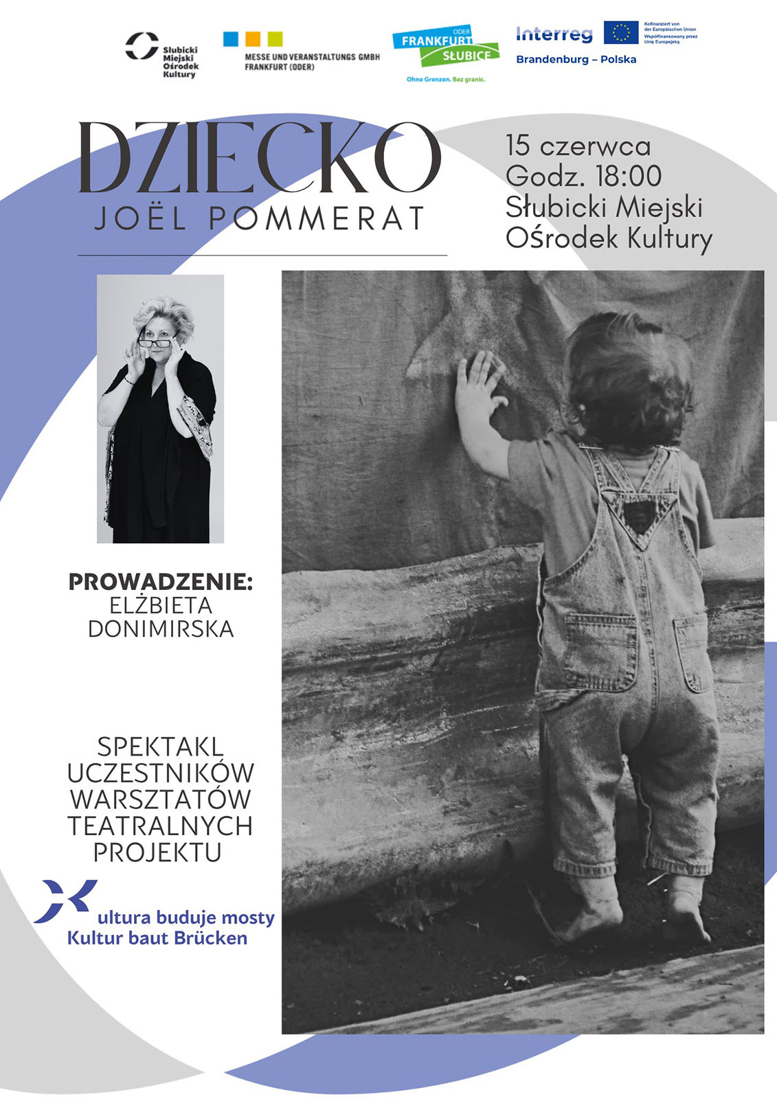 dziecko spektakl czerwiec