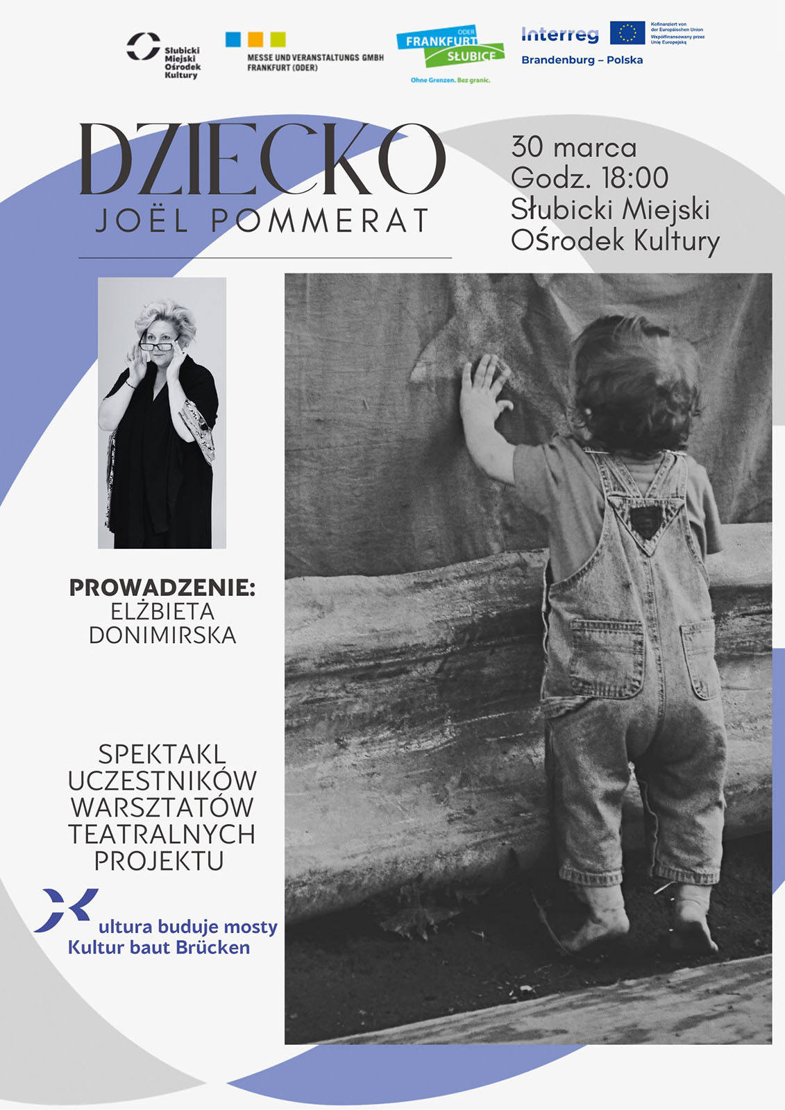 Spektakl „Dziecko” w SMOK-u