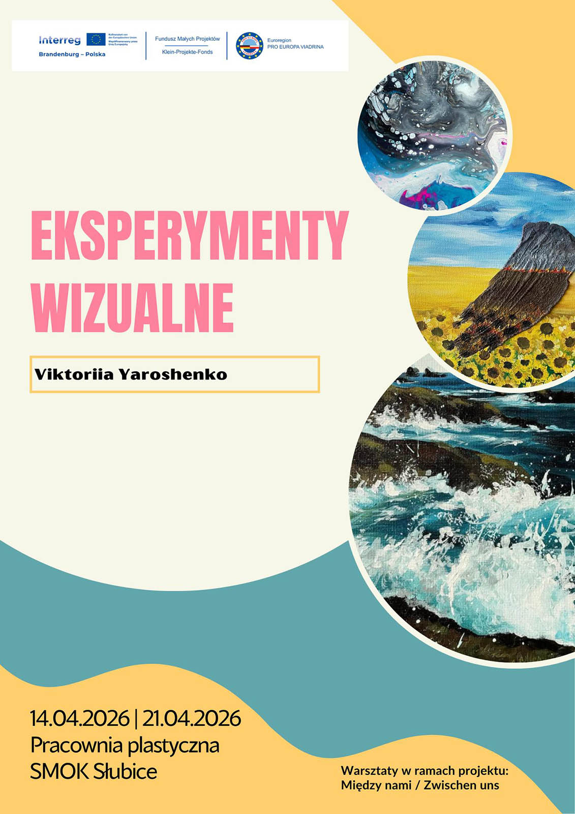 SMOK zaprasza na warsztaty „Eksperymenty wizualne”