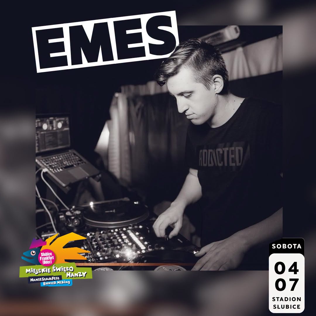 DJ Emes dołącza do Miejskiego Święta Hanzy w Słubicach