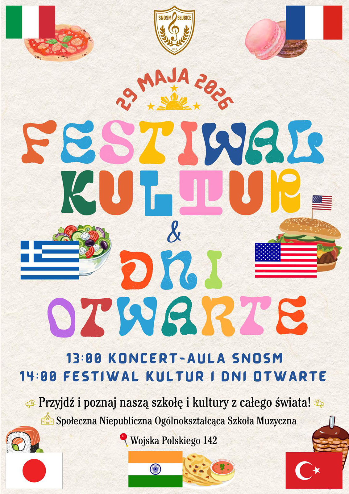 festiwal kultur snosm