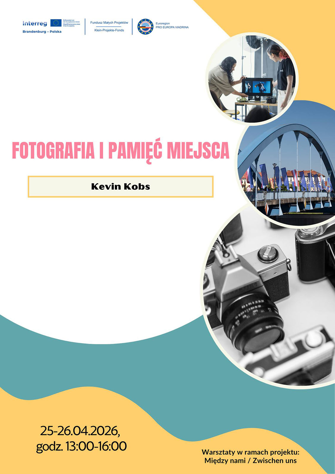 SMOK zaprasza na warsztaty "Fotografia i pamięć miejsca"