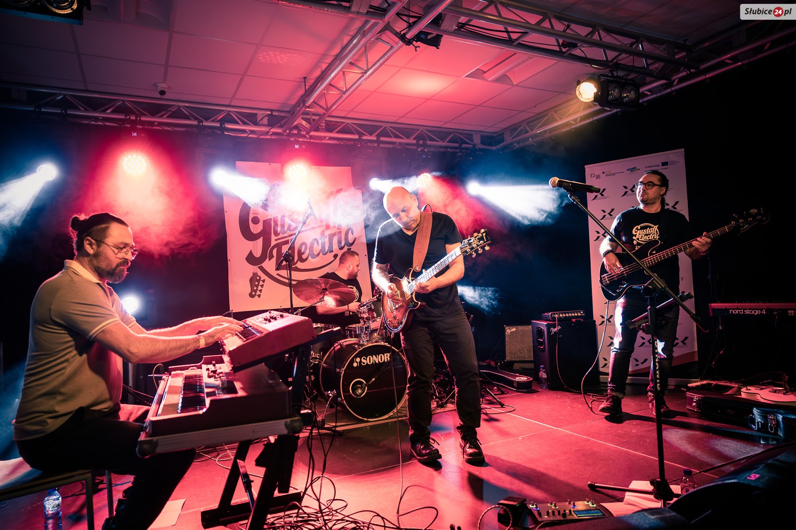 Gustaff Electric zagrał w słubickiej Prowincji