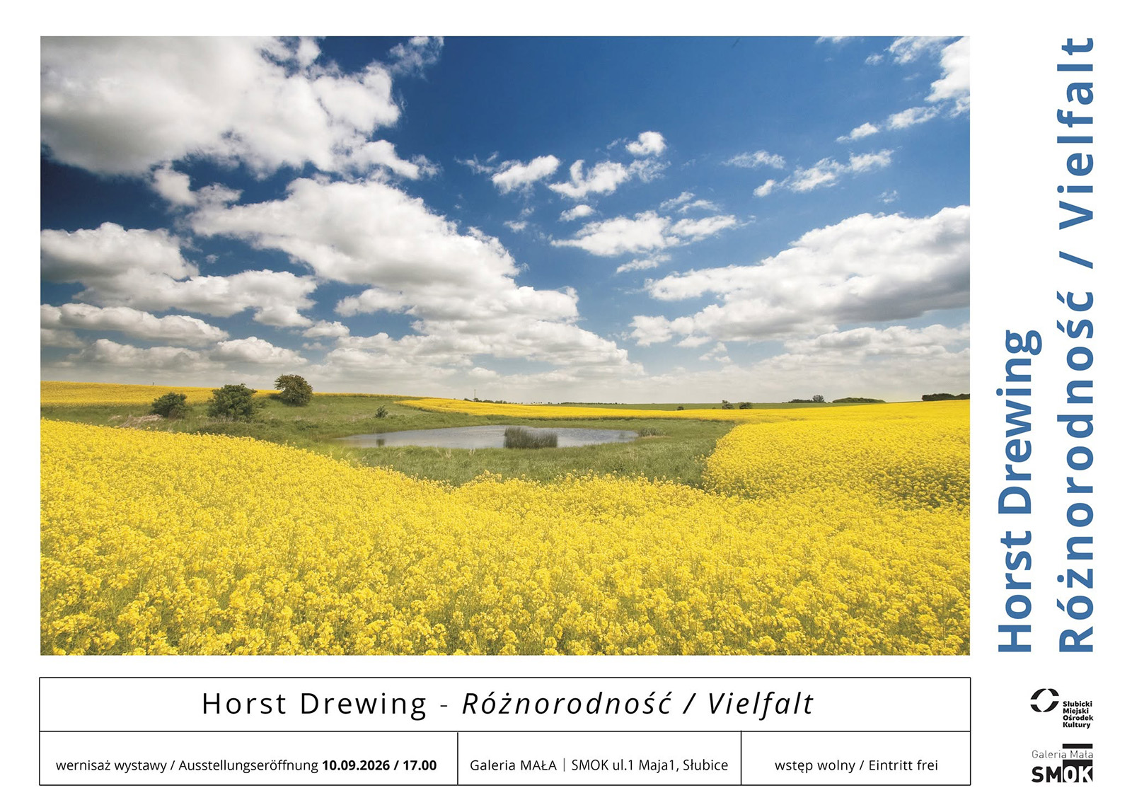 „Różnorodność” w Galerii Małej. Fotografie Horsta Drewinga na wystawie w Słubicach