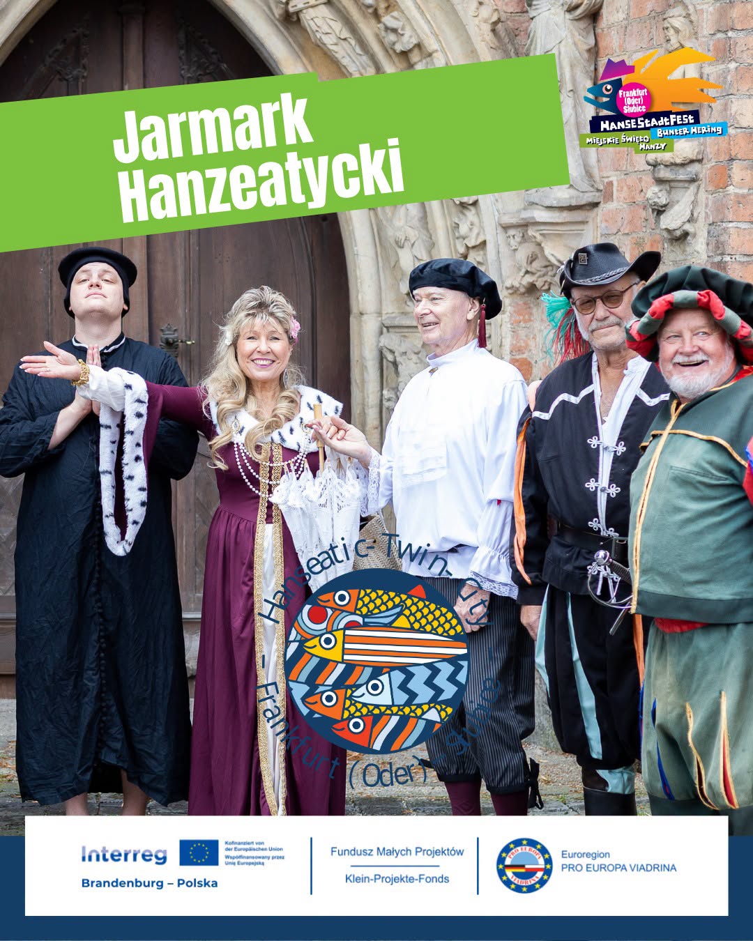 Średniowiecze wróci nad Odrę. We Frankfurcie rusza Jarmark Hanzeatycki