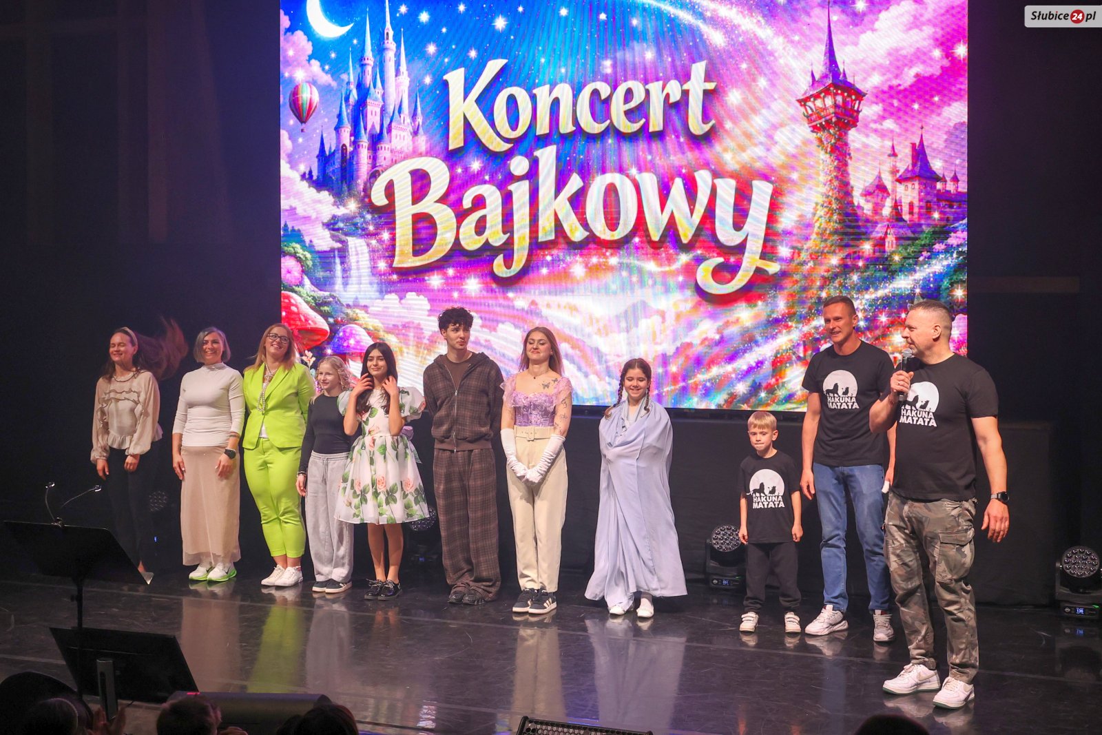 Koncert bajkowy w Słubicach