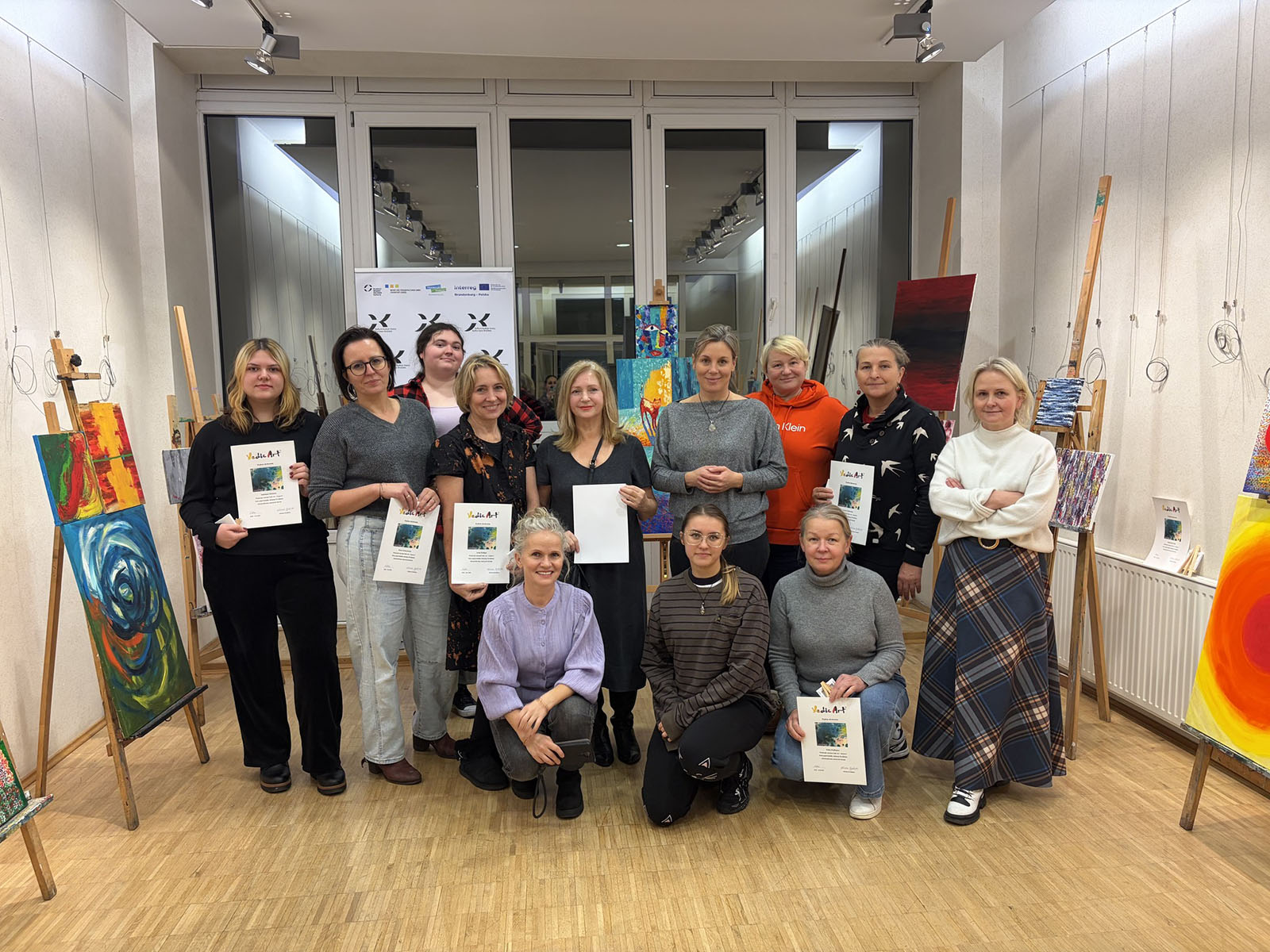 Uczestniczki warsztatów zaprezentują swoje prace na finisażu