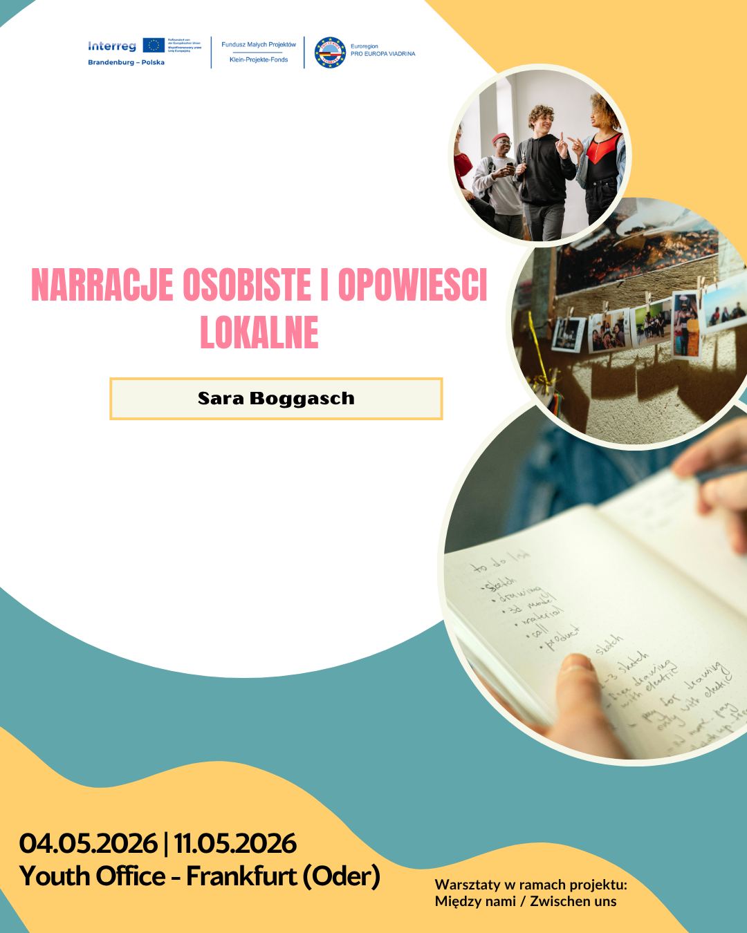 SMOK zaprasza na warsztaty o lokalnych historiach pogranicza