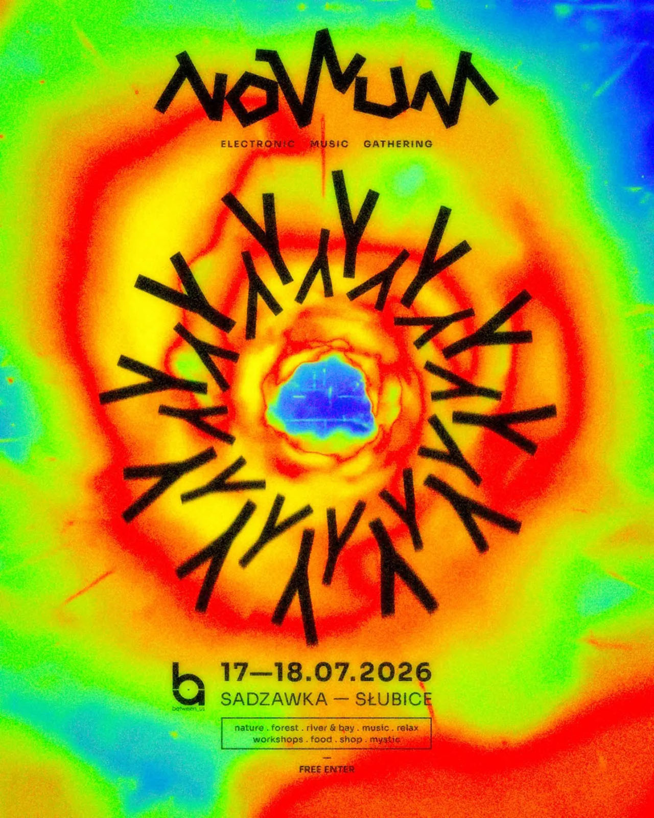 Novum wraca do Słubic. Dwa wieczory z muzyką elektroniczną nad sadzawką