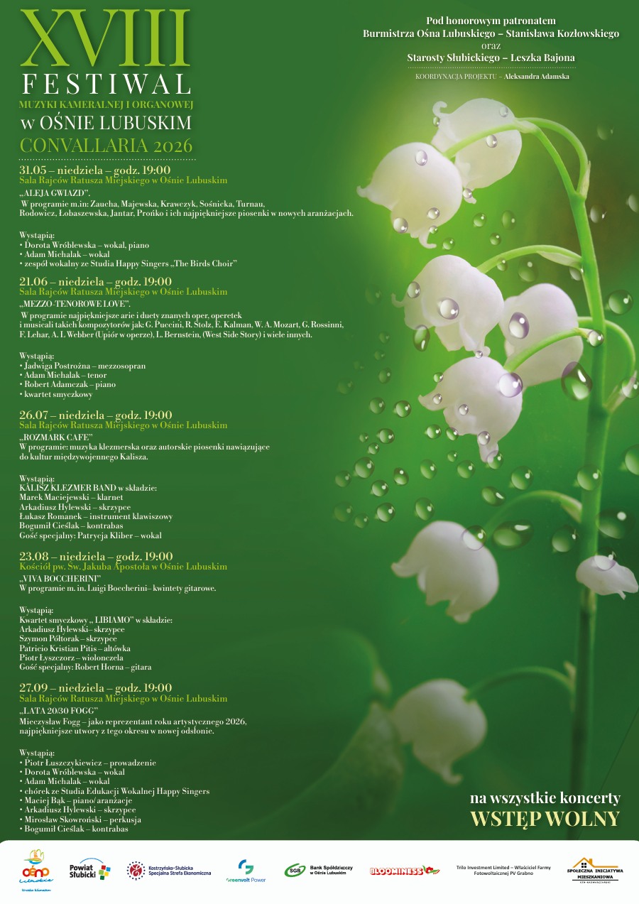 plakat convallaria