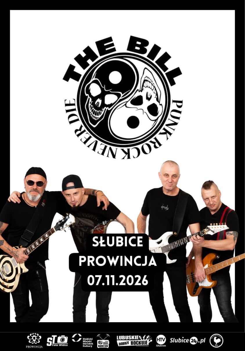 Zespół The Bill zagra koncert w Prowincji