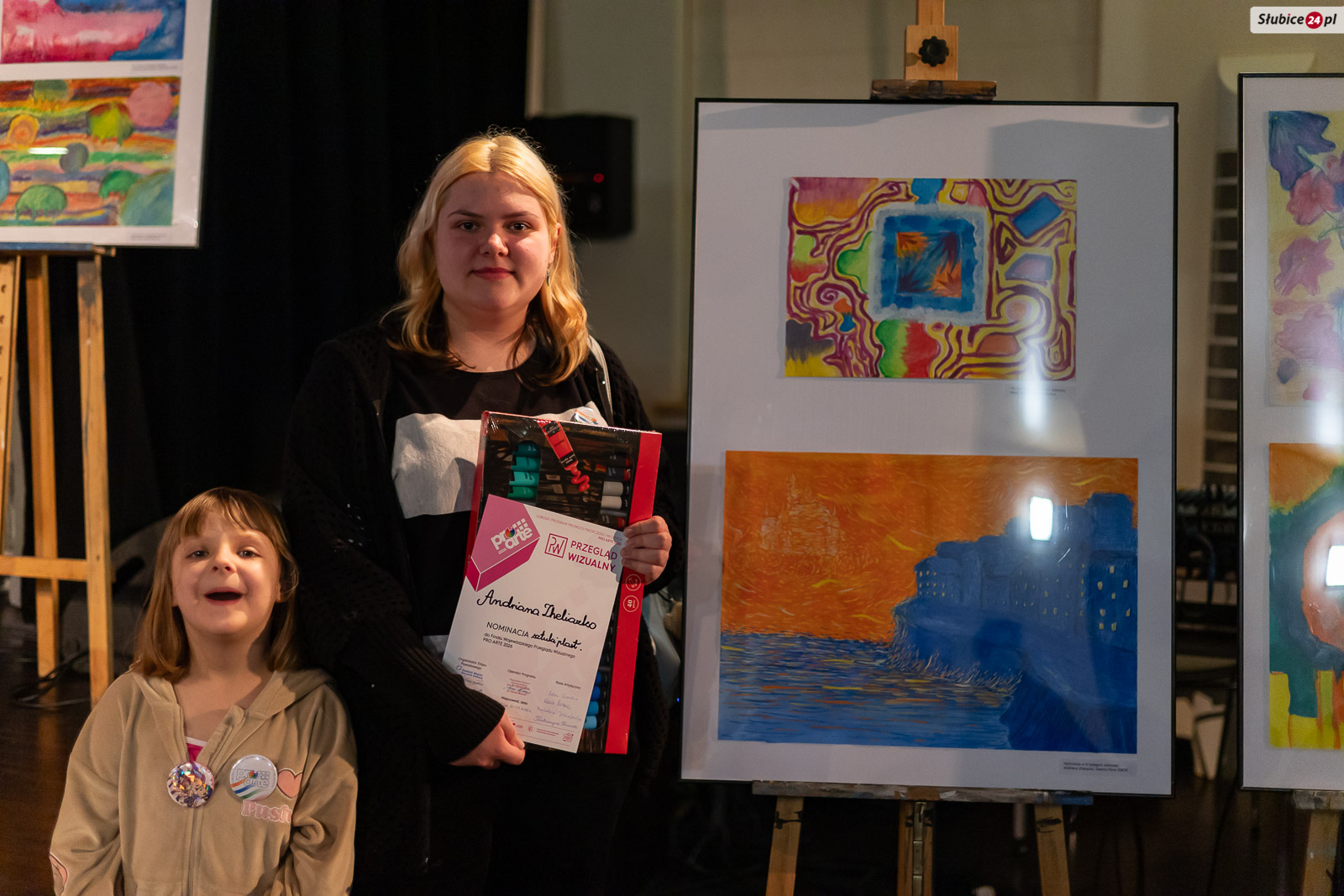 W Słubickim Miejskim Ośrodku Kultury ogłoszono wyniki powiatowego etapu Przeglądu Wizualnego PRO ARTE 2026