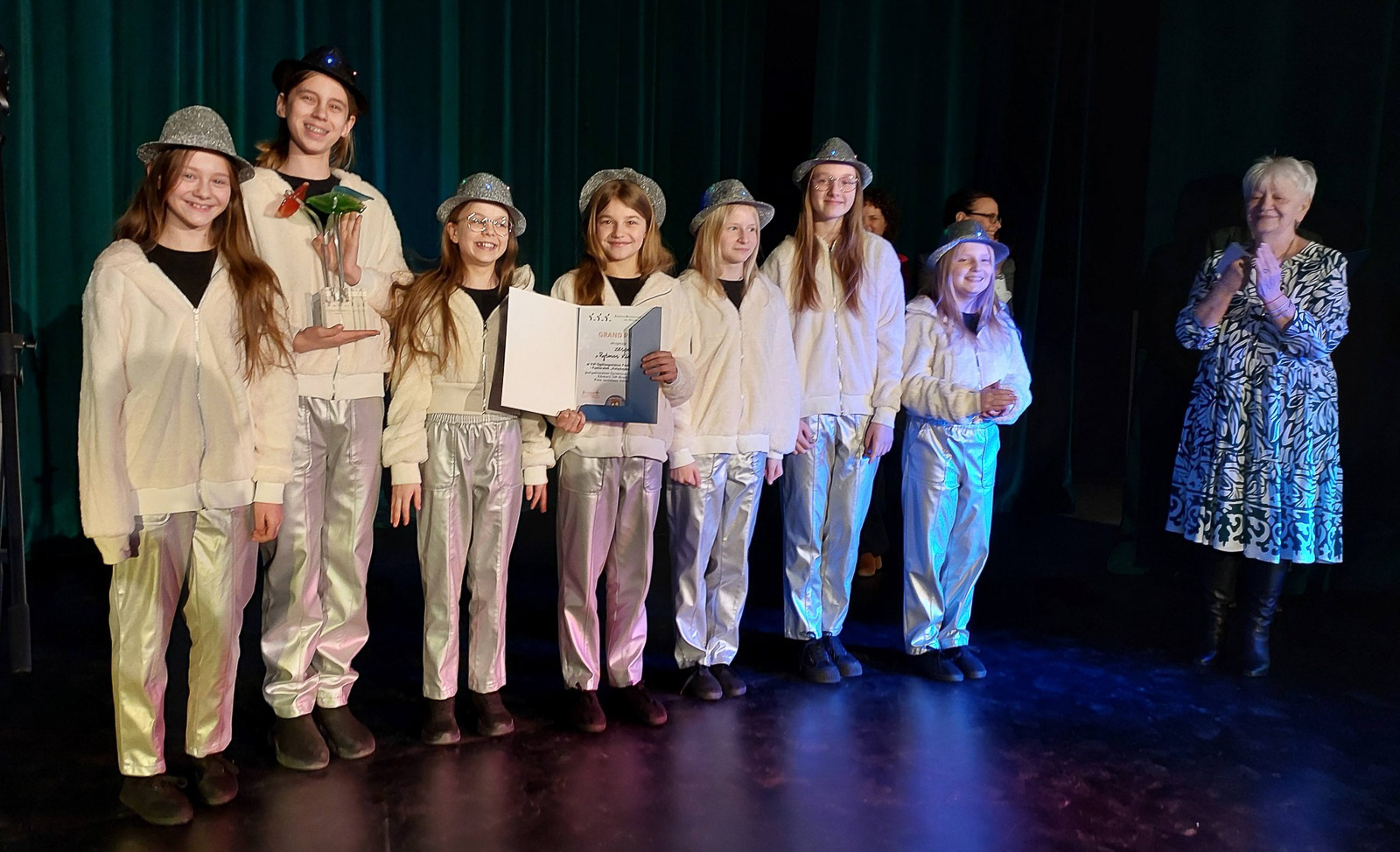 Rytmos Kids zdobył Grand Prix XVI Ogólnopolskiego Festiwalu Kolęd i Pastorałek „Kolędujmy Małemu”