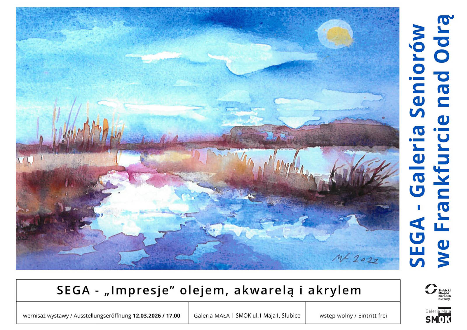 „Impresje” w Galerii Małej. Wystawa prac seniorów z Frankfurtu nad Odrą