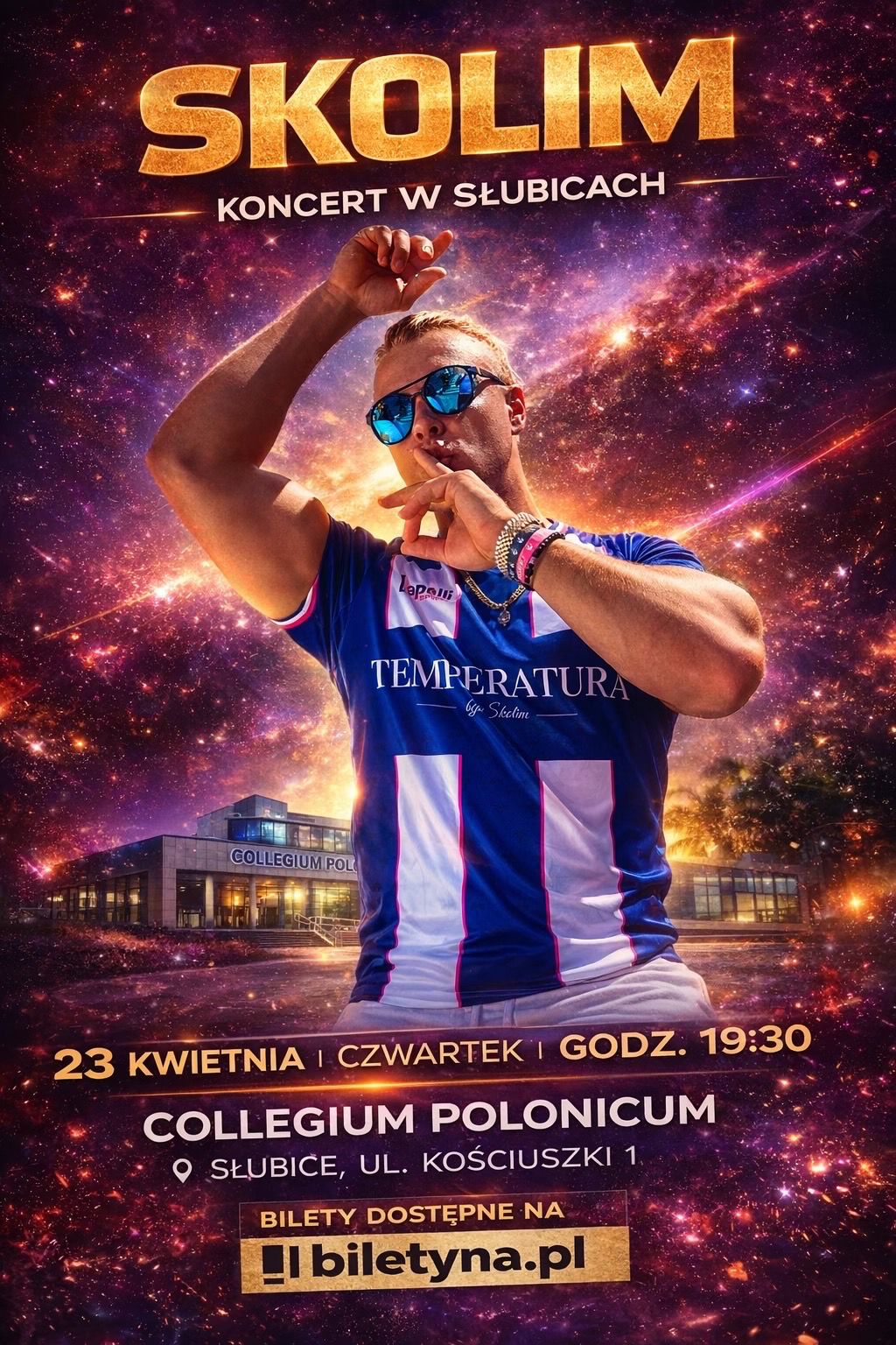 Skolim zagra koncert w Słubicach