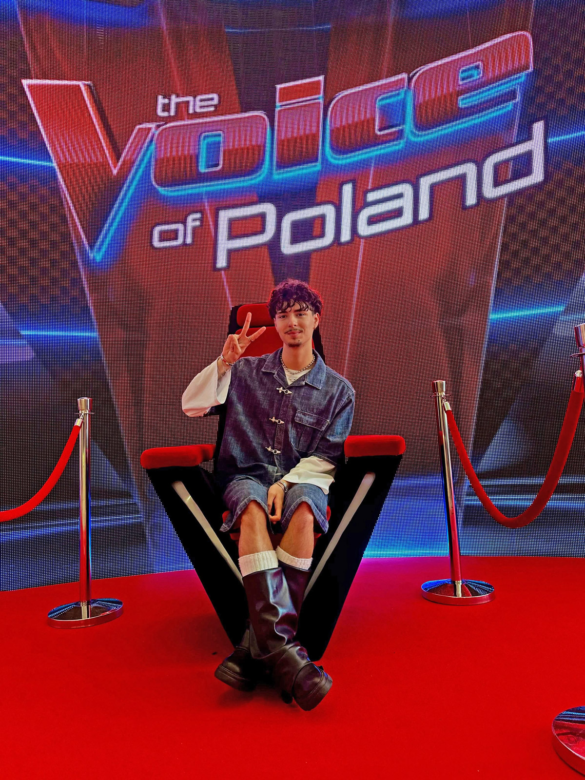  Stasiu Szewieliński w The Voice of Poland