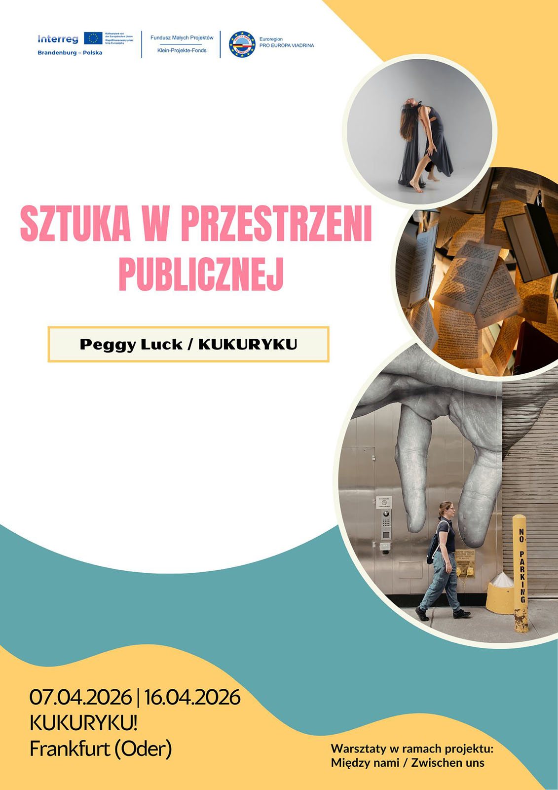 Sztuka w przestrzeni publicznej to kolejne warsztaty w projekcie „Między nami / Zwischen uns”