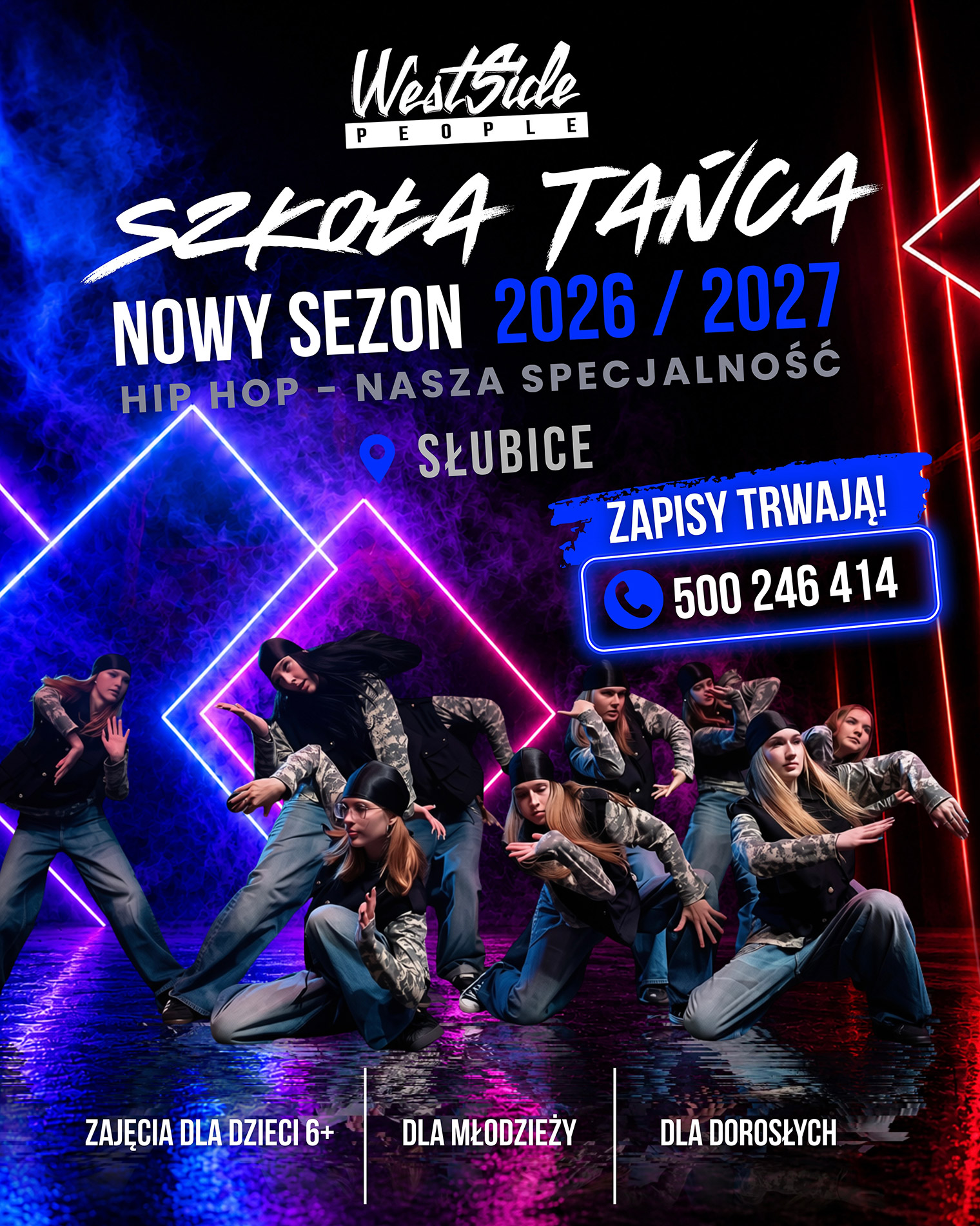 Szkoła Tańca Westside People otwiera zapisy na sezon 2026/2027