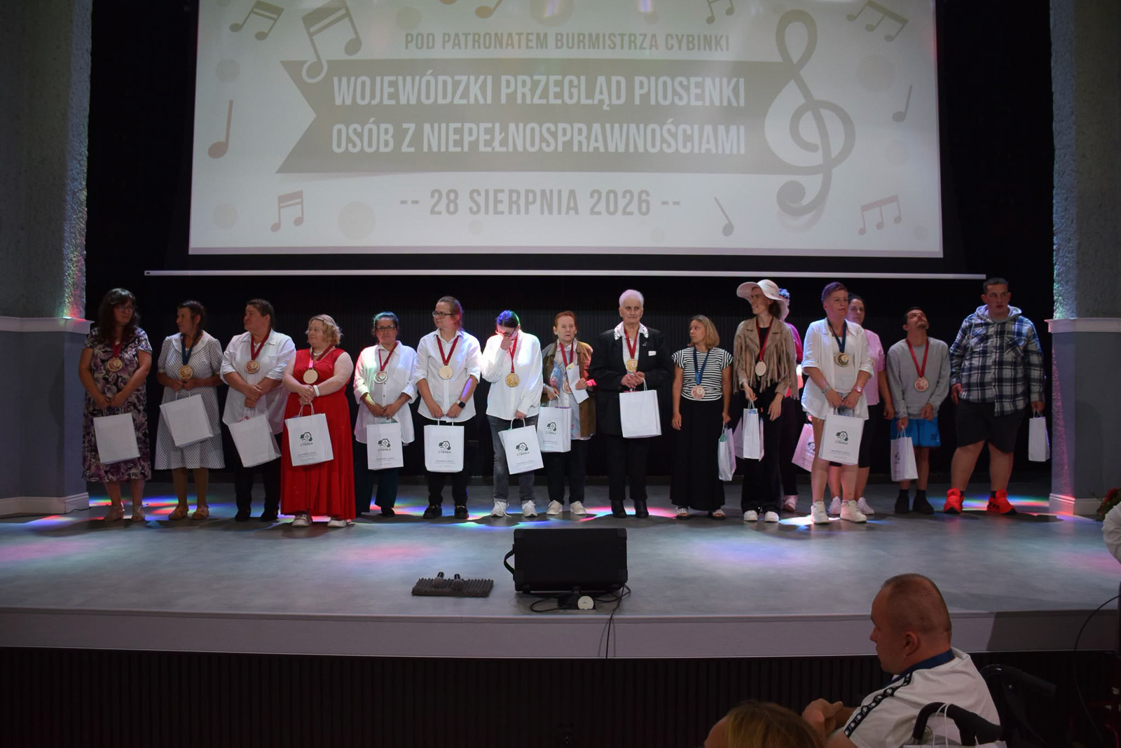 IV Wojewódzki Przegląd Piosenki Osób z Niepełnosprawnościami