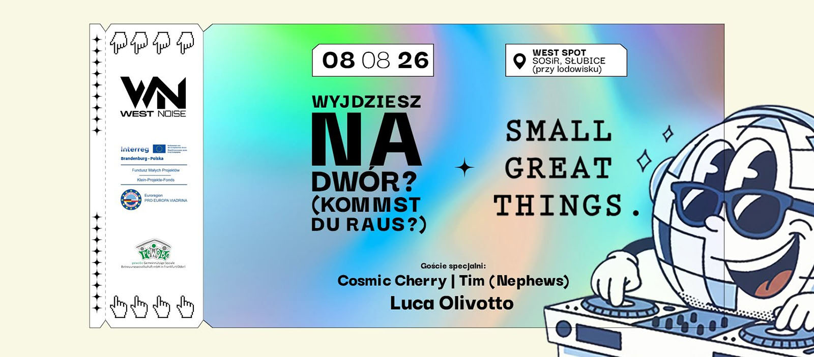 wyjdziesz na dwor small great things