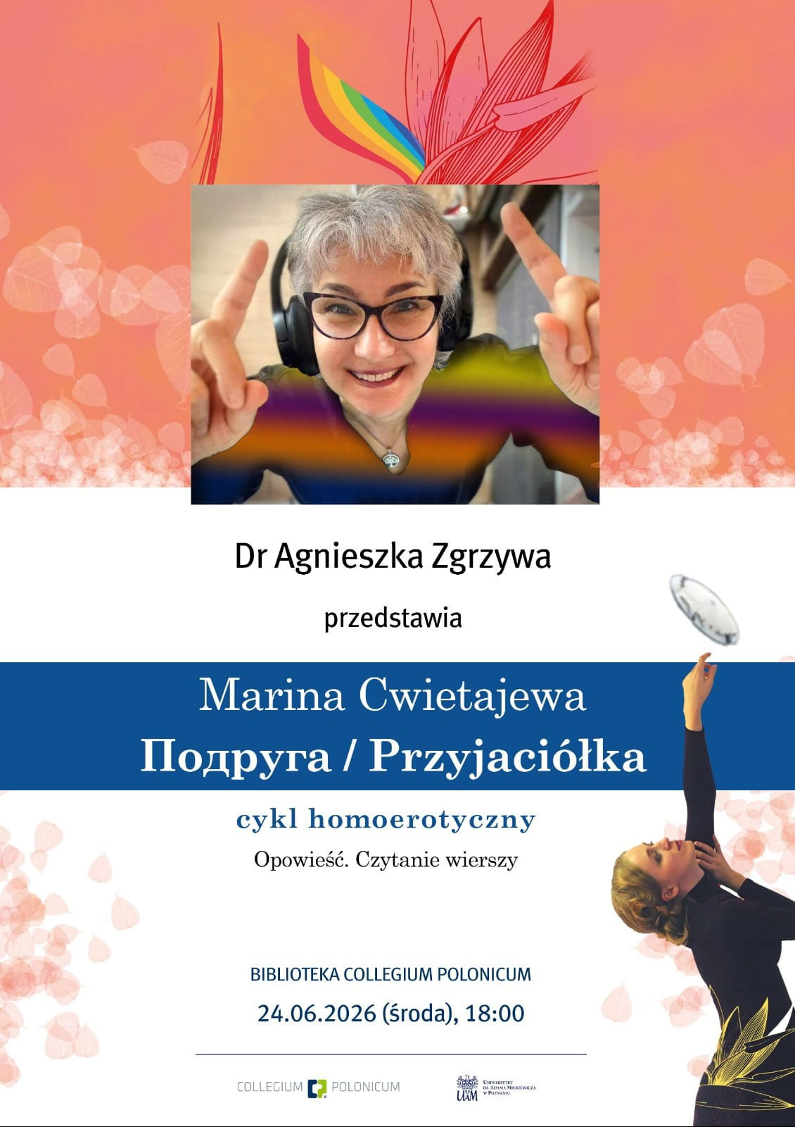 W bibliotece Collegium Polonicum opowiedzą o „Przyjaciółce”