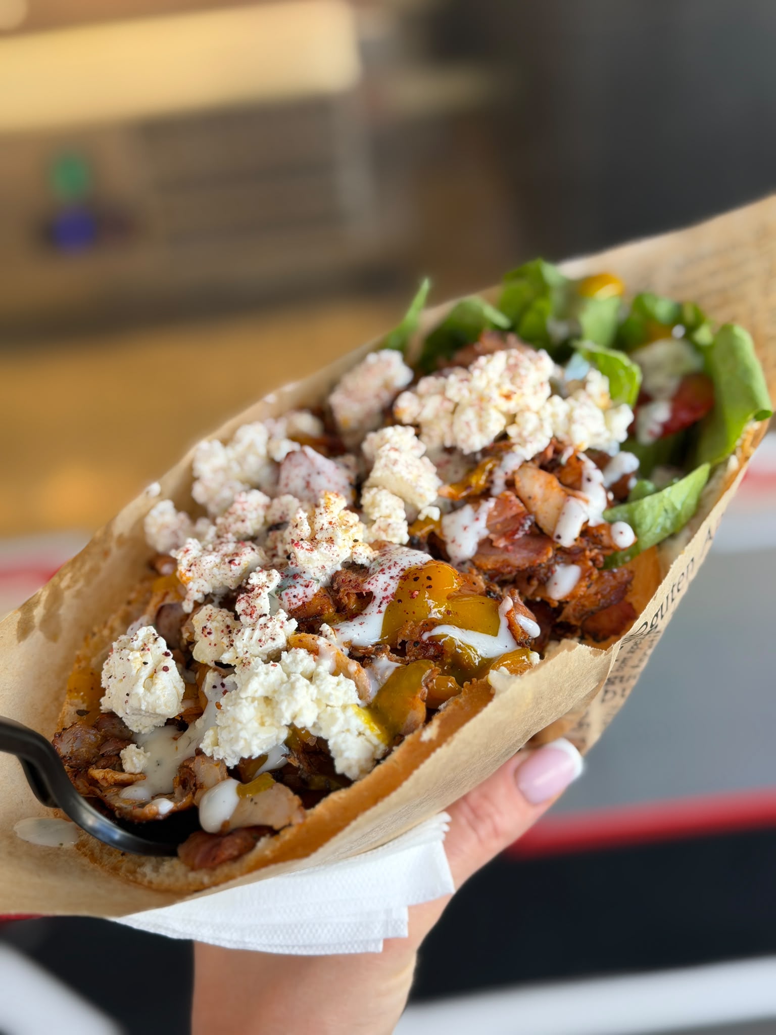 Dziki Gemüse – nowość w Dzikim Kebabie tylko w środy!