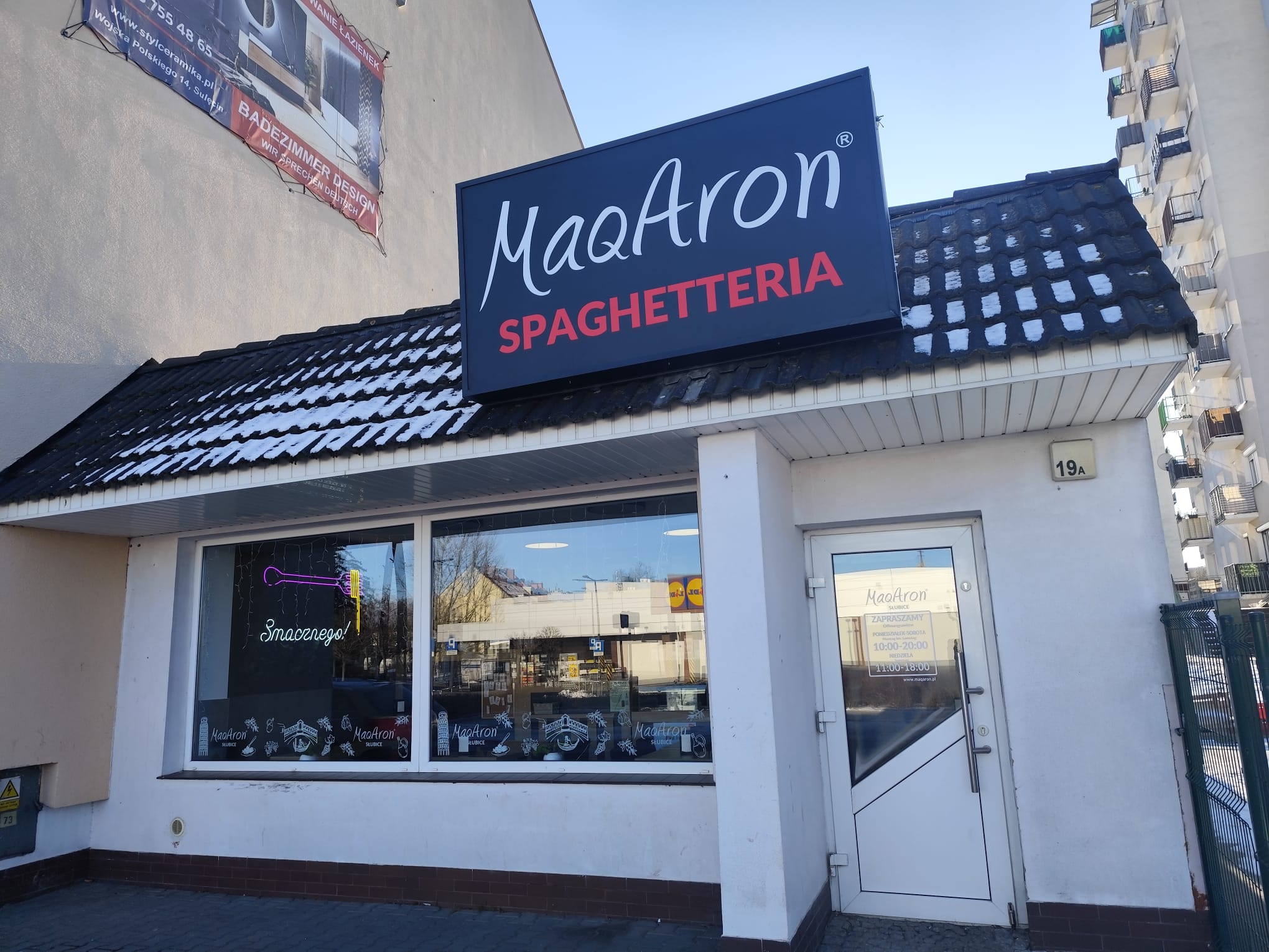 MaQAron Spaghetteria w Słubicach