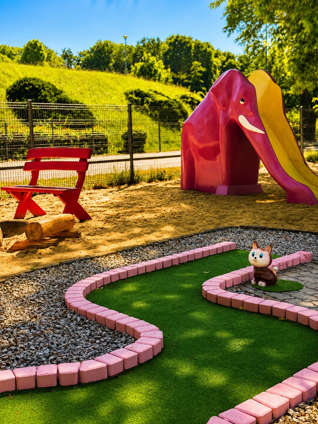 Mini Golf przy ul. Sportowej w nowej odsłonie