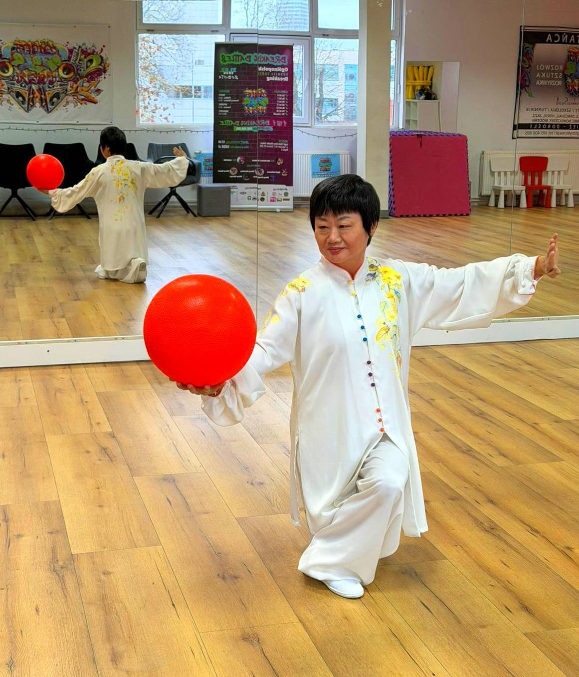 Nowość w Słubicach. Zajęcia TAI CHI z chińską instruktorką