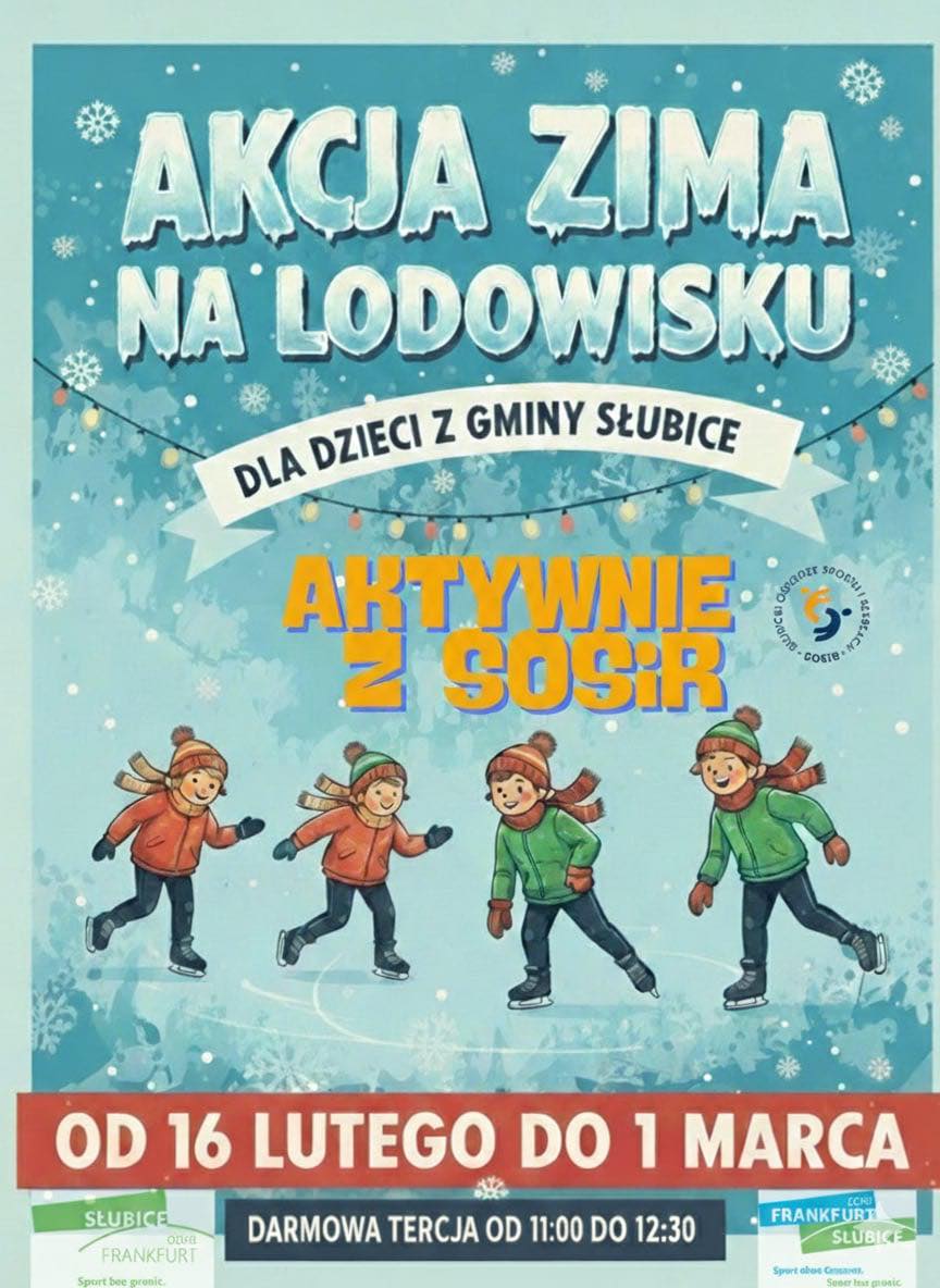 akcja zima na lodowisku