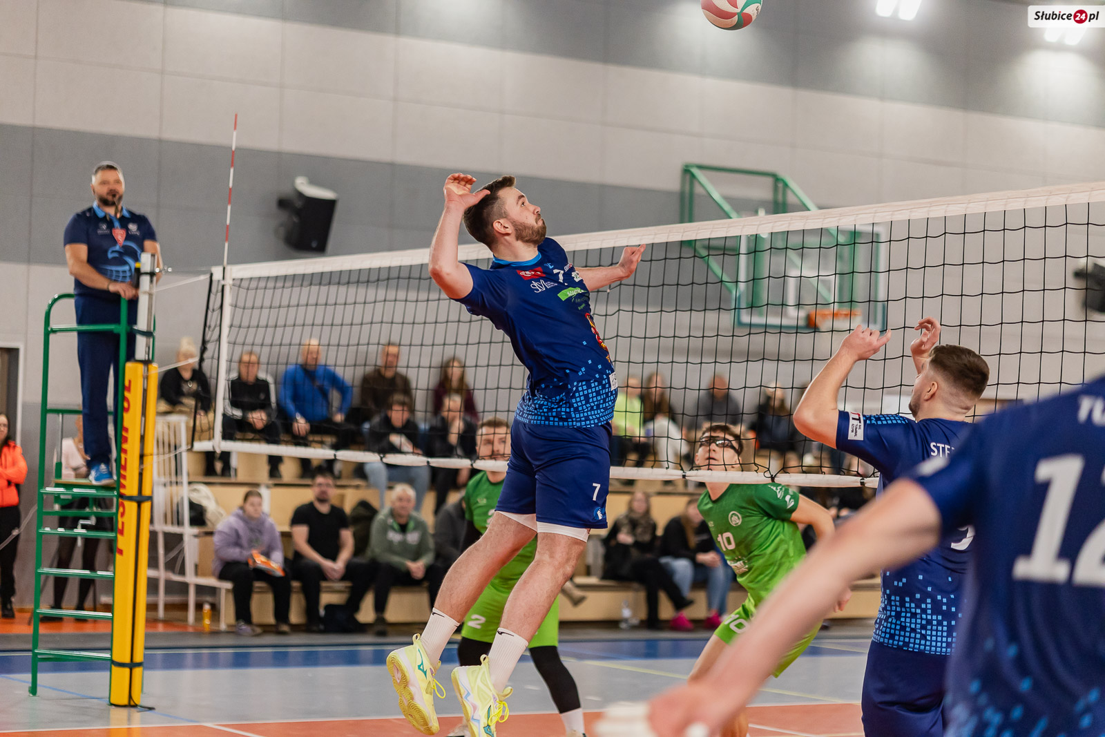 As Słubice wygrał 3:0 z AZS Uniwersytetu Zielonogórskiego