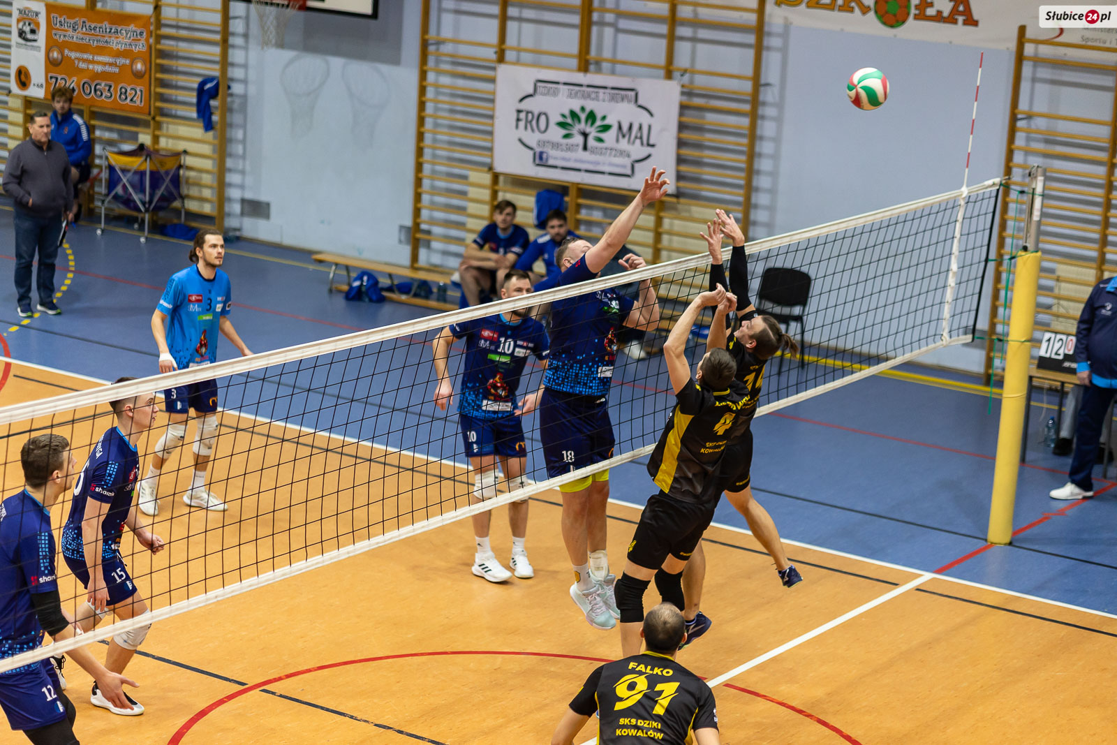 As Słubice pokonał Dziki Kowalów 3:0