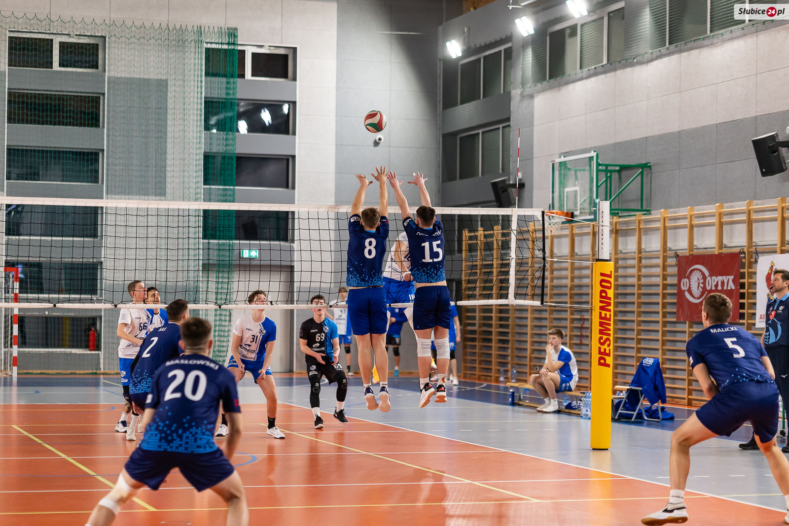 As Słubice pokonał Akademię Siatkówki Orzeł Międzyrzecz 3:0