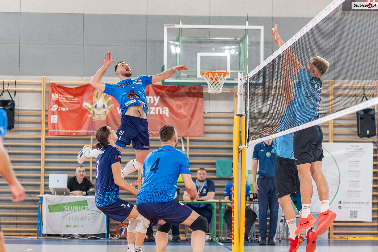 As Słubice przegrał z MKS Czechowice-Dziedzice 1:3