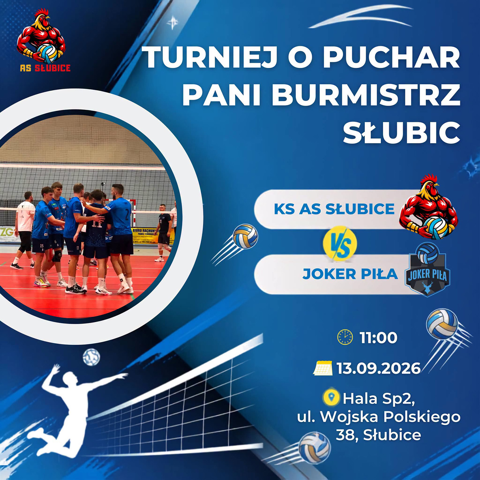turniej o puchar burmistrza slubic