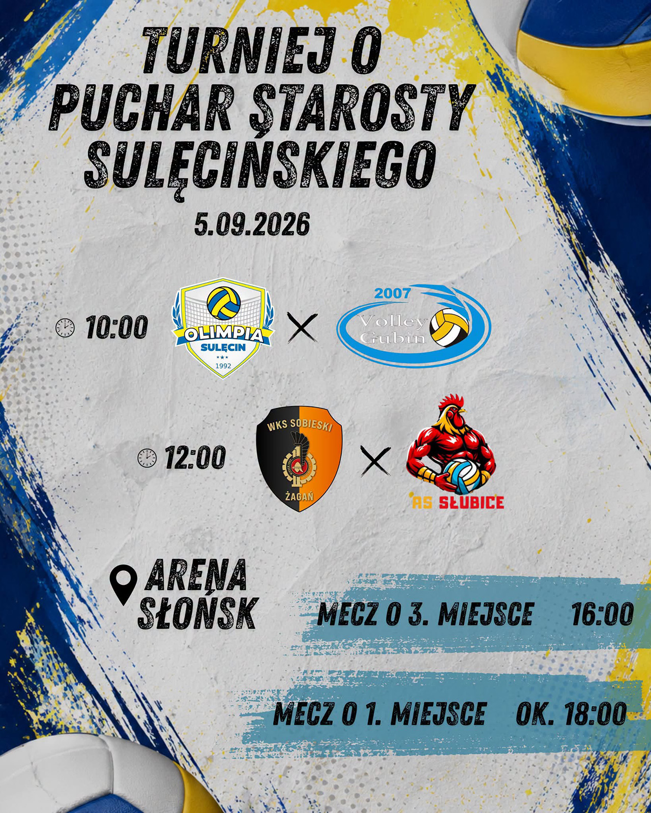turniej slonsk as slubice