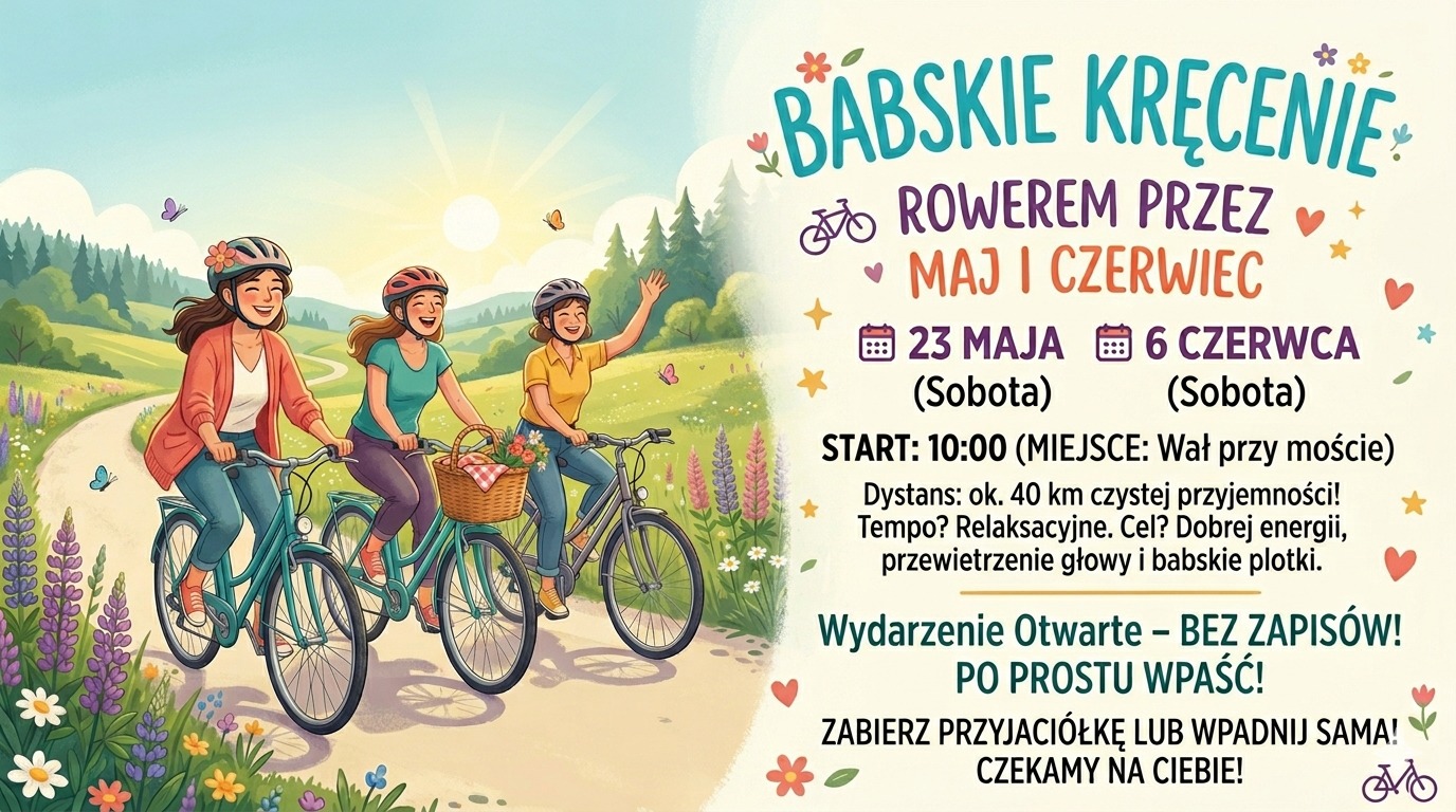 Anna Szmyt-Szymczak zaprasza na „Babskie kręcenie” 