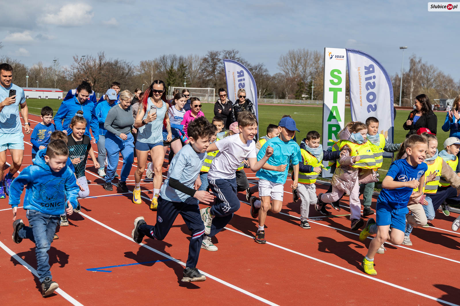 W Słubicach odbył się „Bieg po PROstu dla autyzmu”
