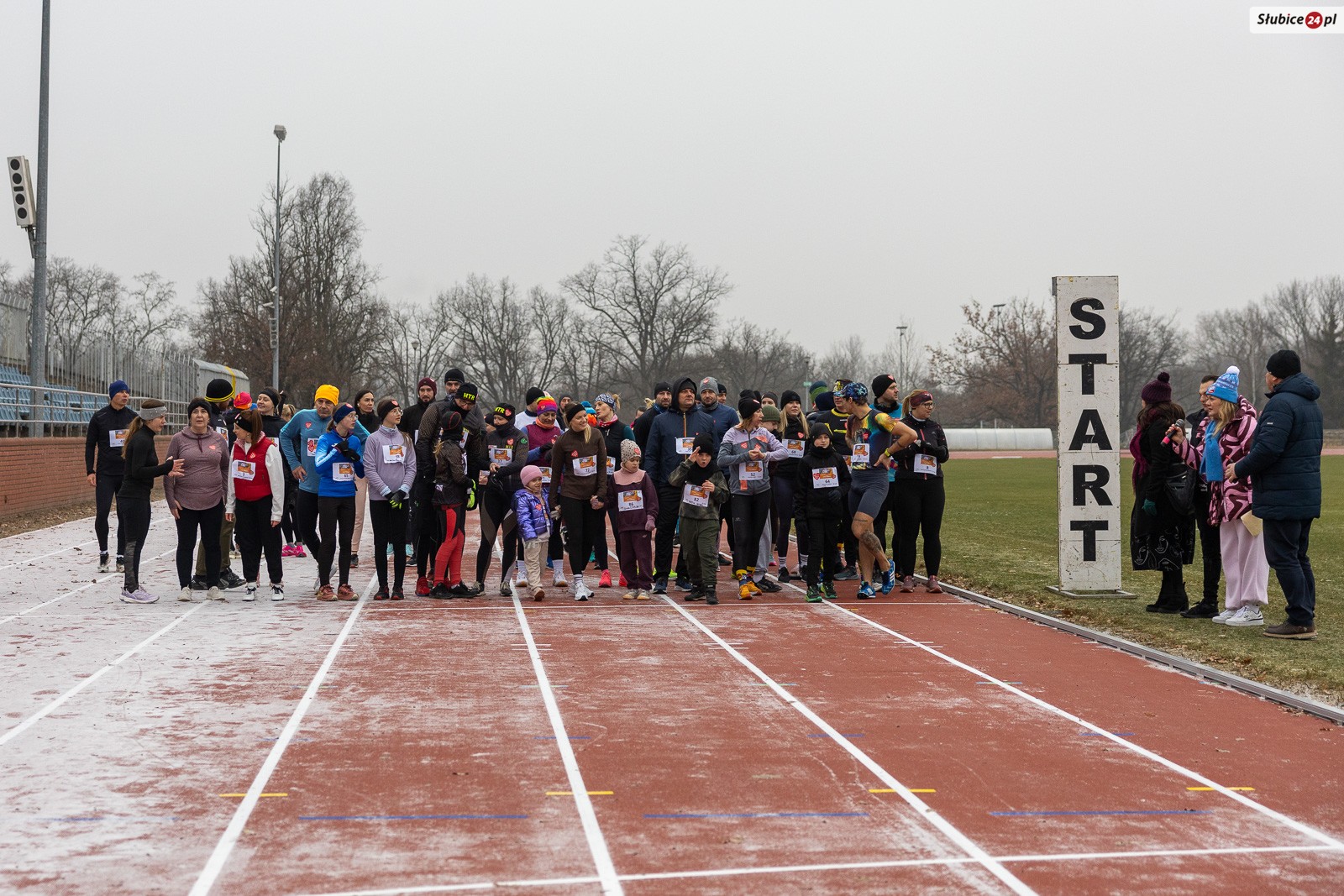 Na stadionie SOSiR w Słubicach odbył się bieg „Policz się z cukrzycą”