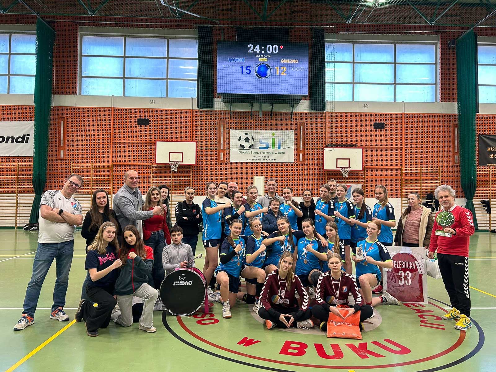 Piłkarki ręczne z UKS Jedynka Słubice mistrzyniami Bukowia Cup