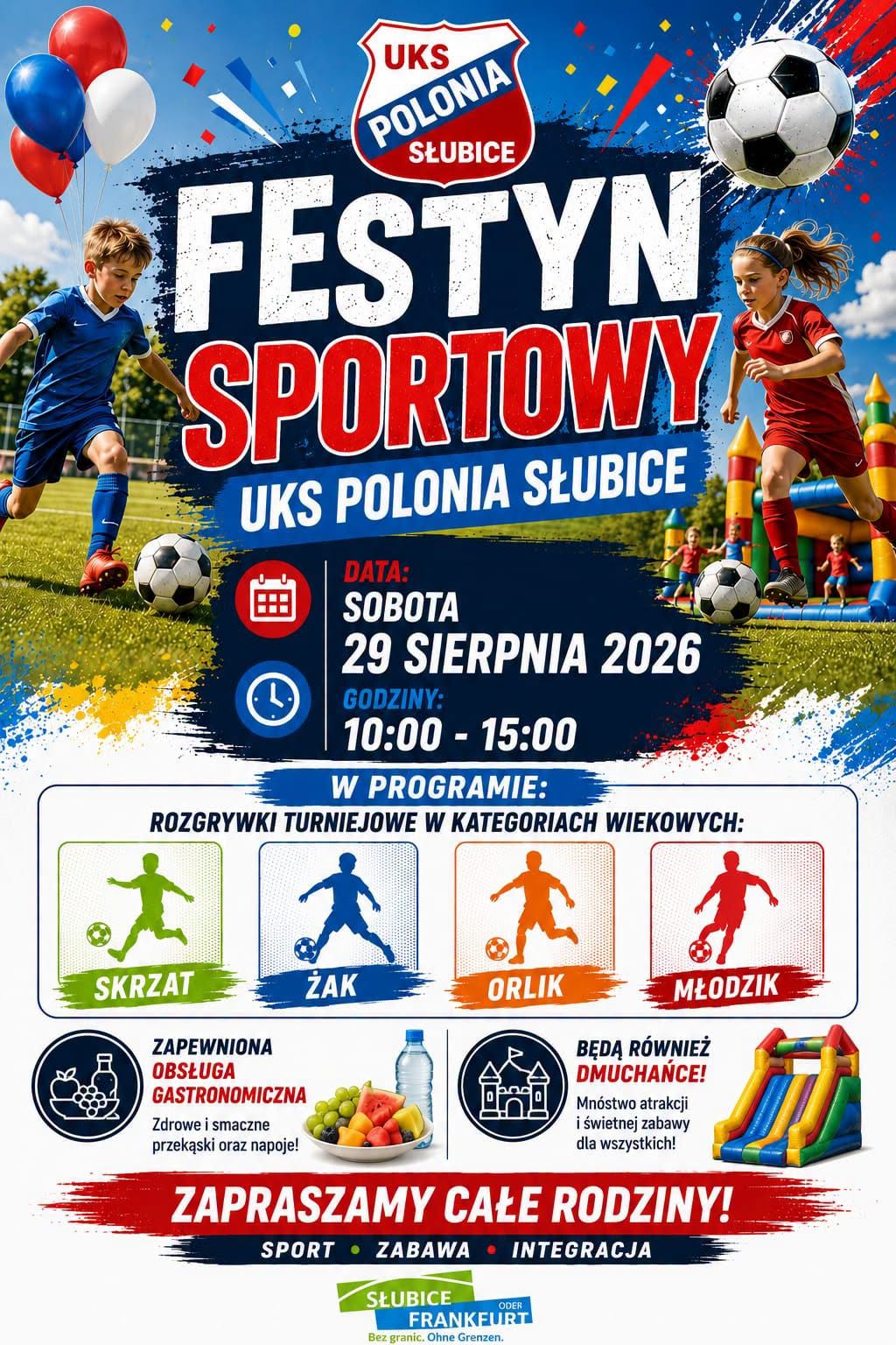 festyn sportowy uks polonia