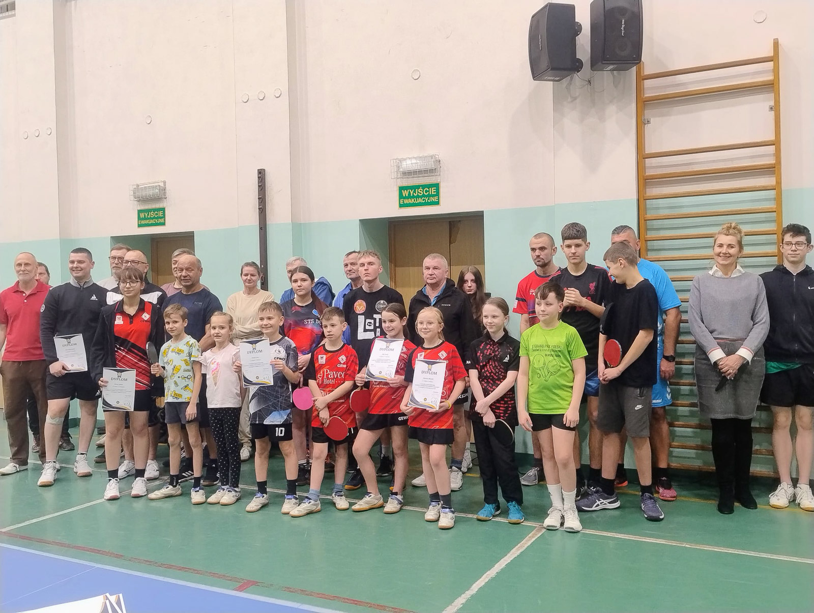 Trzeci turniej Grand Prix Górzycy w tenisie stołowym w sezonie 2025/2026