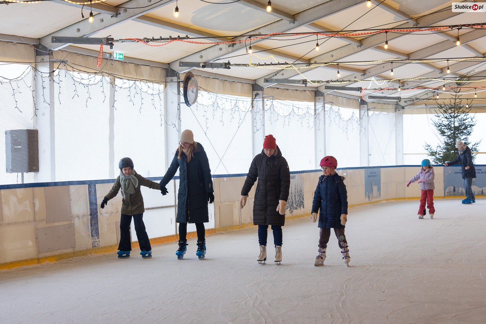 Słubickie lodowisko również grało dla WOŚP