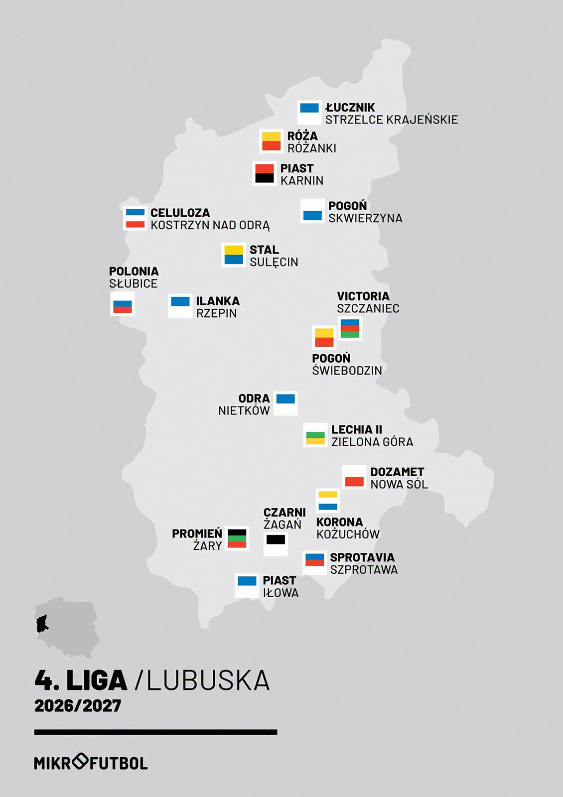 mapka iv liga mikrofutbol