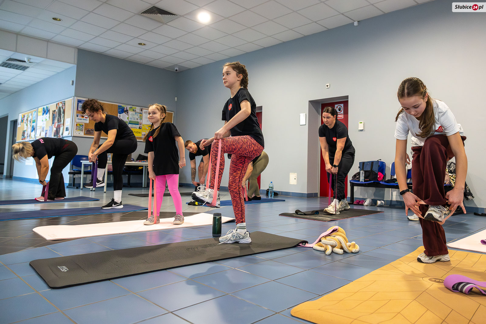 Słubiczanie wspierali WOŚP podczas maratonu fitness
