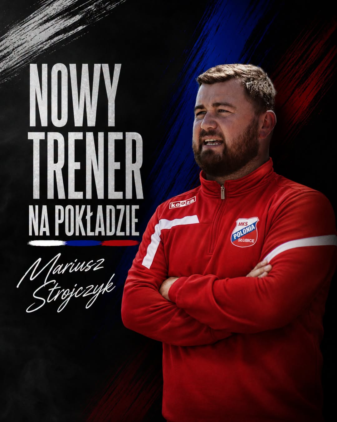 Mariusz Strojczyk nowym trenerem Polonii Słubice!